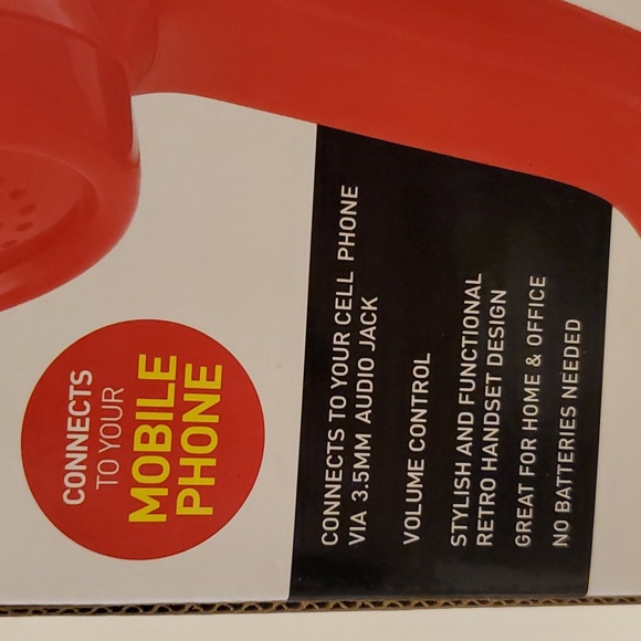 Retro Cell Phone Handset - Picture 3 of 4